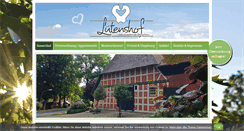 Desktop Screenshot of luetenshof.com
