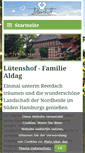 Mobile Screenshot of luetenshof.com